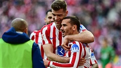 Antoine Griezmann, huyền thoại bất tử của Atletico